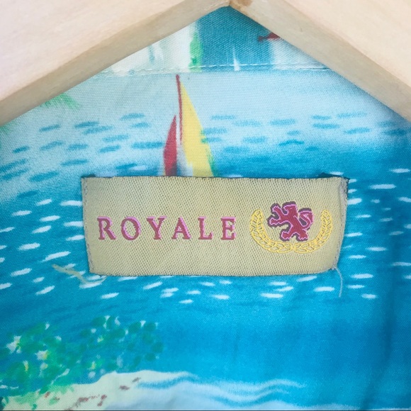 Royale Aloha Shirt - Picture 4 of 4